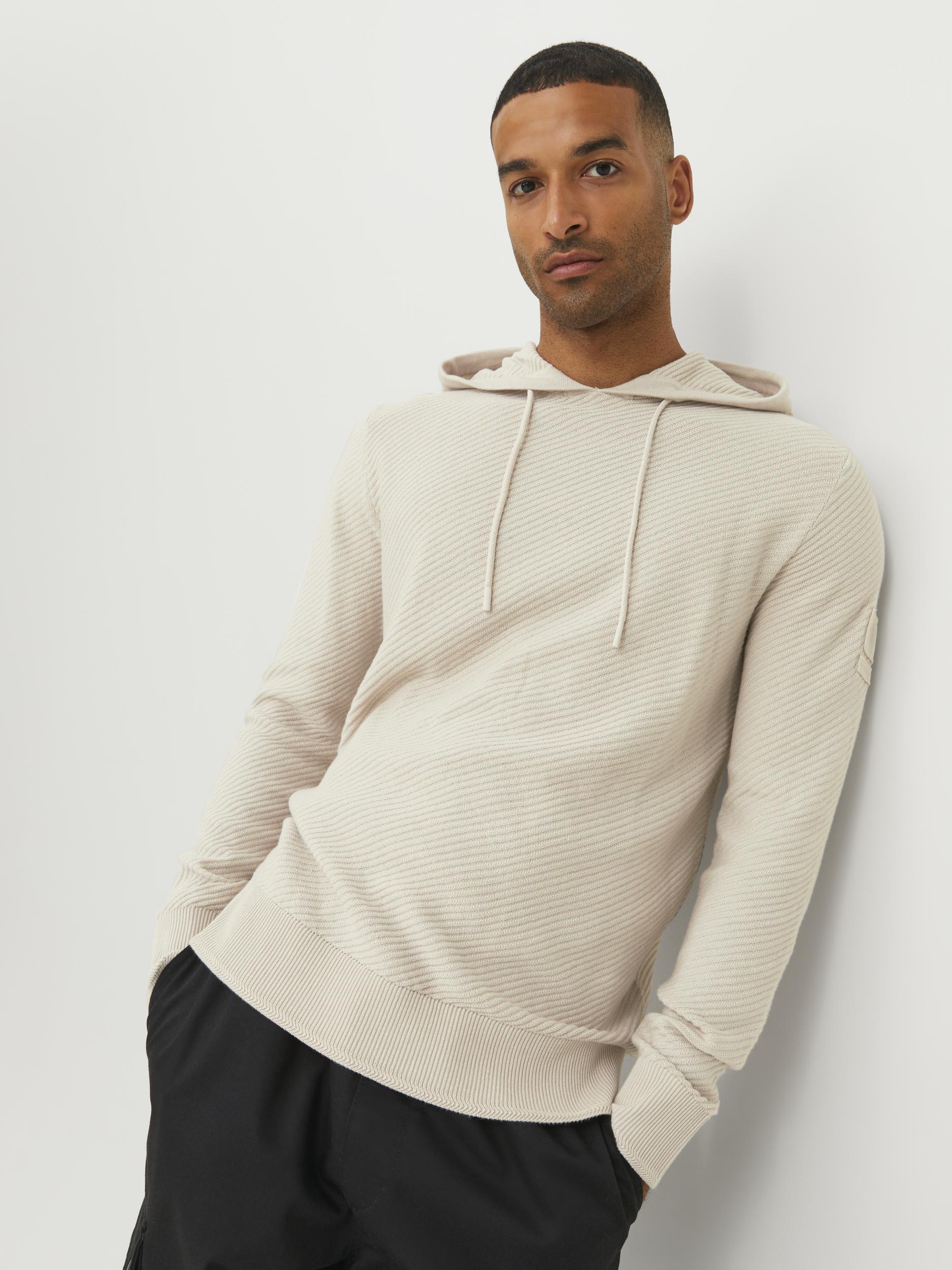 Jack & Jones Kapuzenpullover »JCOCLASSIC TWILL KNIT HOOD SN« von Jack & Jones