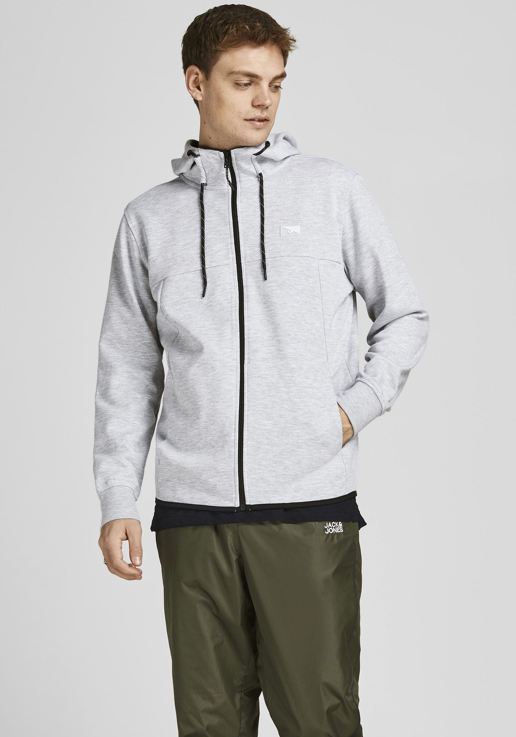 Jack & Jones Kapuzensweatjacke »AIR SWEAT ZIP HOOD« von Jack & Jones