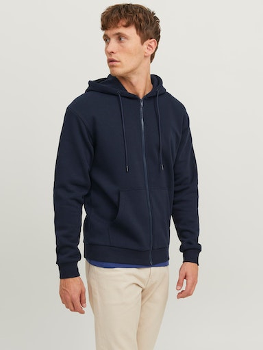 Jack & Jones Kapuzensweatjacke »JJEBRADLEY SWEAT ZIP HOOD NOOS«, mit Kapuze von Jack & Jones