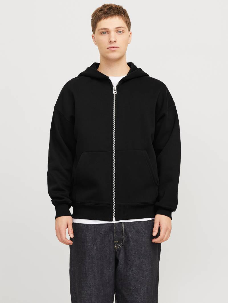 Jack & Jones Kapuzensweatjacke »JJEURBAN EDGE SWEAT ZIP HOOD NOOS«, mit Rippbündchen von Jack & Jones