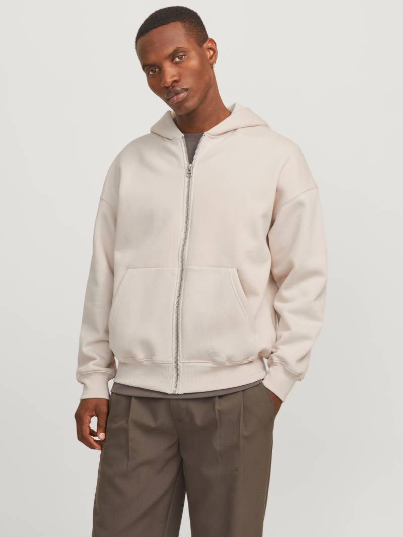 Jack & Jones Kapuzensweatjacke »JJEURBAN EDGE SWEAT ZIP HOOD NOOS«, mit Rippbündchen von Jack & Jones