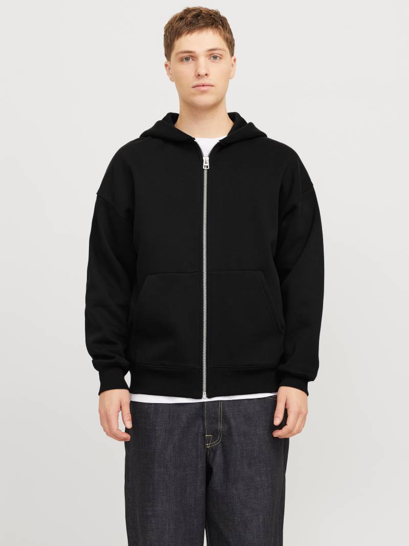 Jack & Jones Kapuzensweatjacke »JJEURBAN EDGE SWEAT ZIP HOOD NOOS«, mit Rippbündchen von Jack & Jones