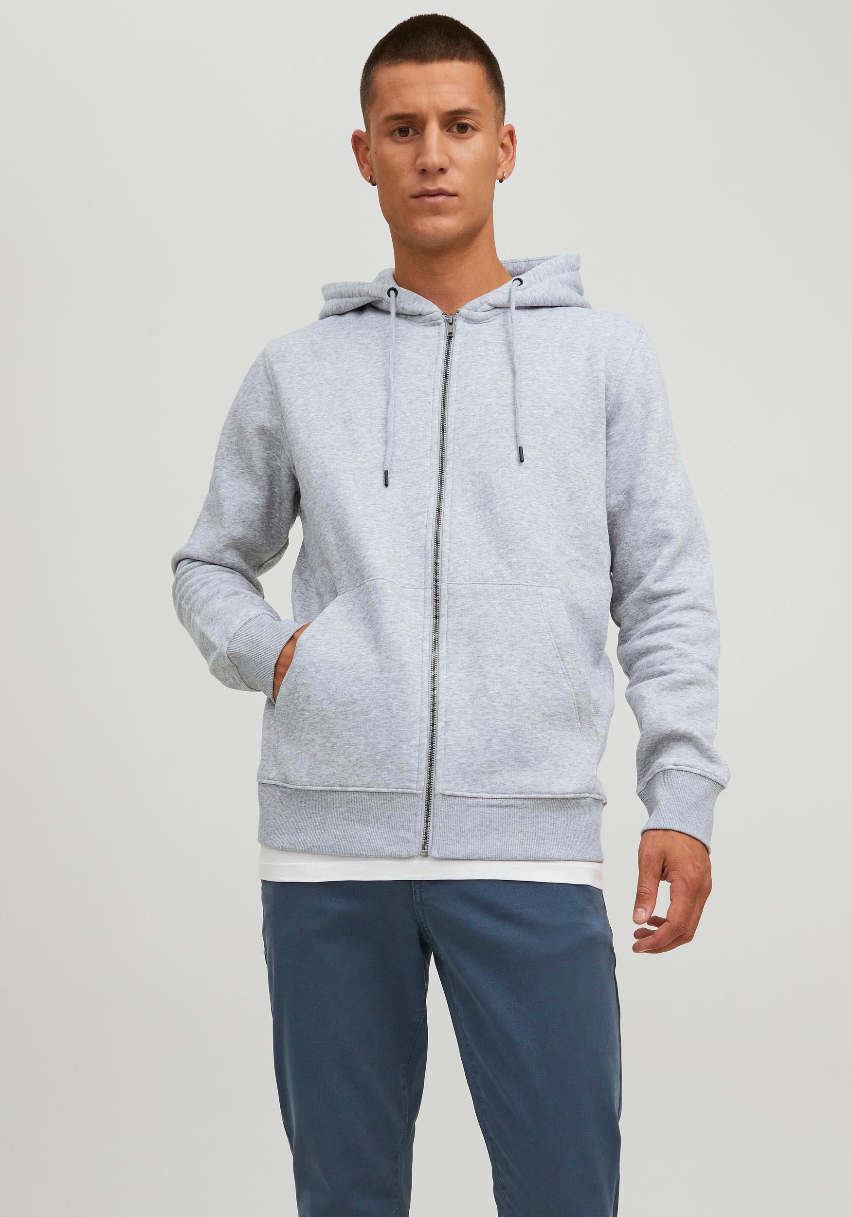 Jack & Jones Kapuzensweatjacke »STAR BASIC SWEAT ZIP HOOD« von Jack & Jones