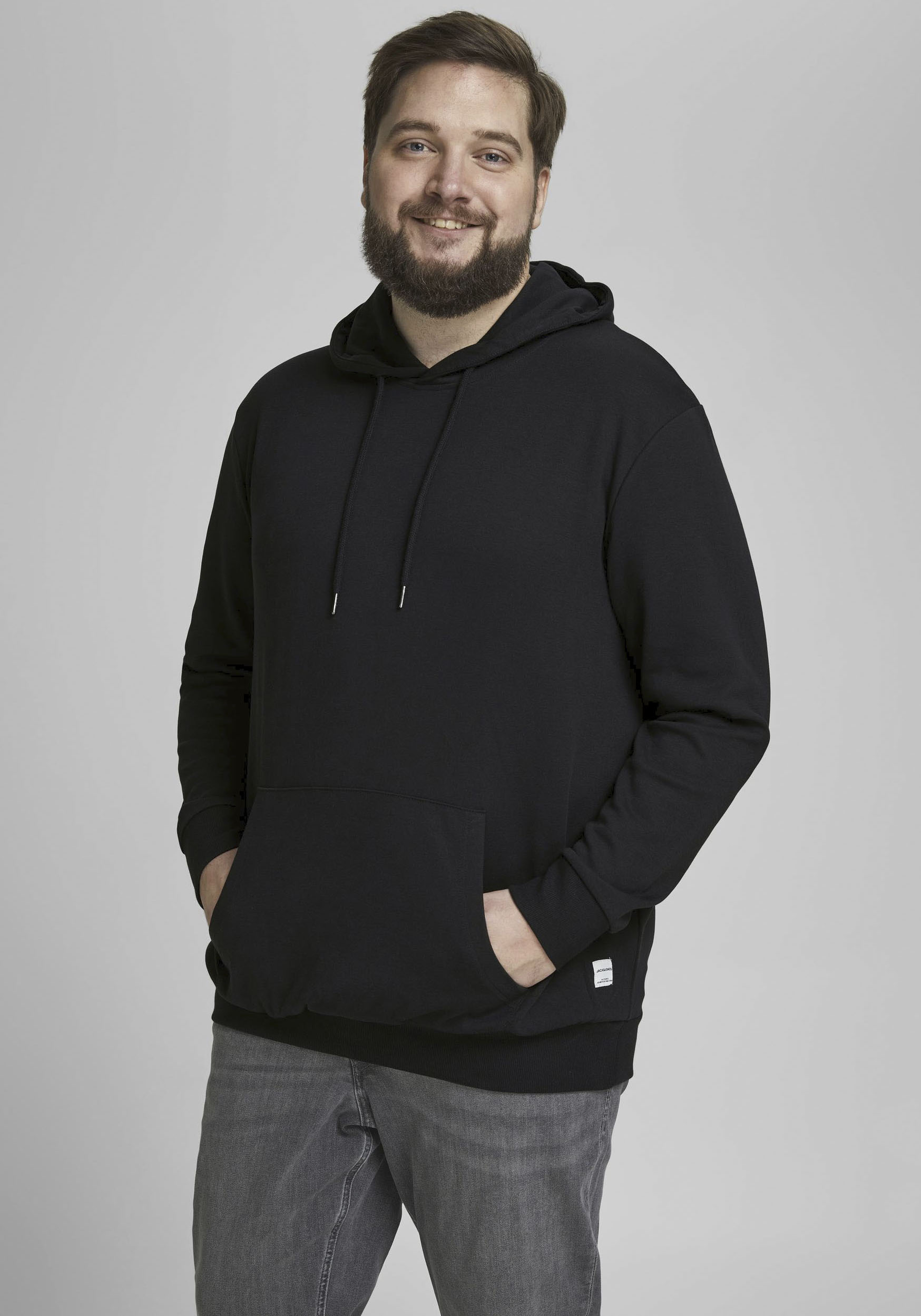 Jack & Jones PlusSize Kapuzensweatshirt »BASIC SWEAT HOOD« von Jack & Jones PlusSize