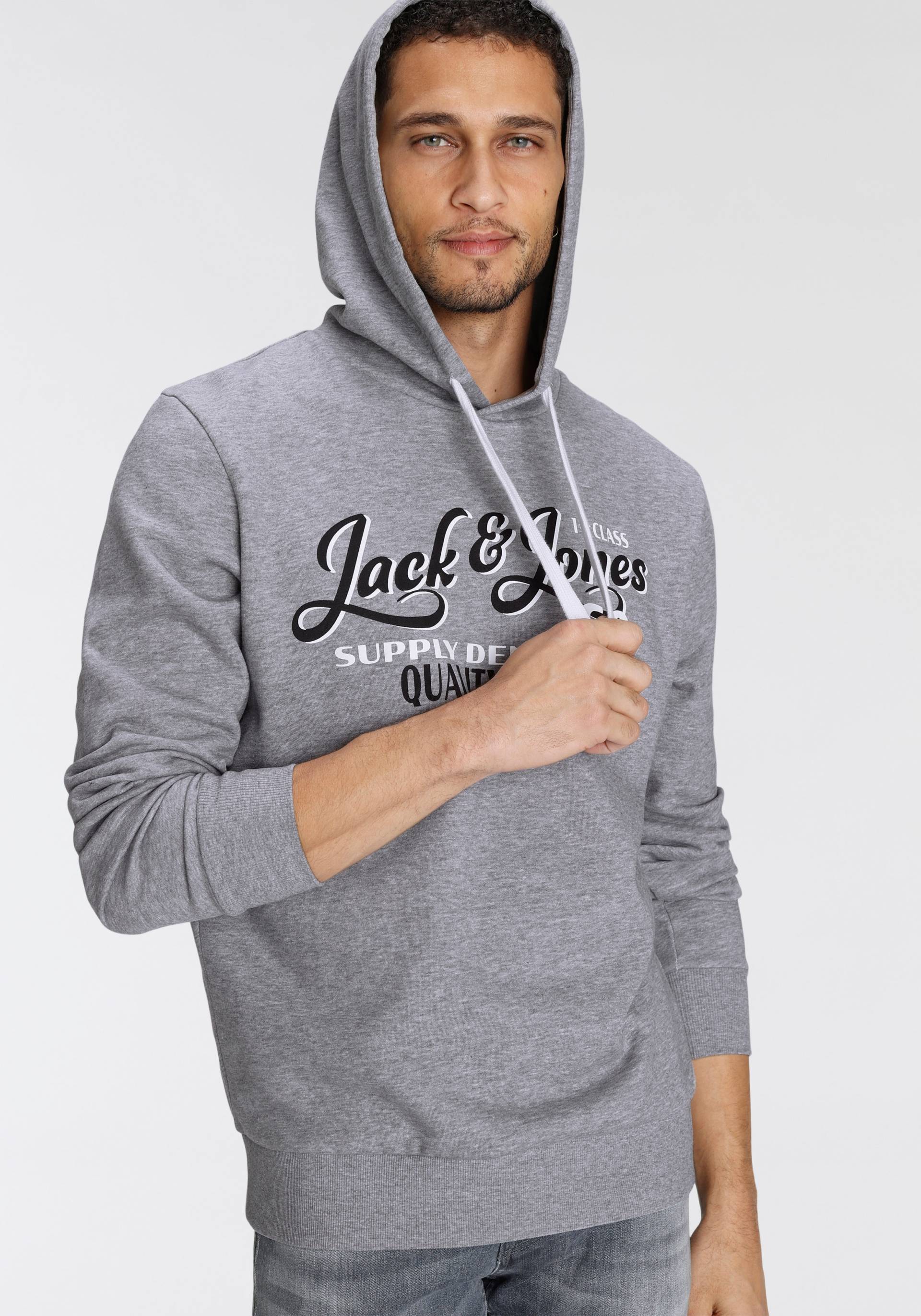 Jack & Jones Kapuzensweatshirt »JJ JJANDY SWEAT HOOD« von Jack & Jones