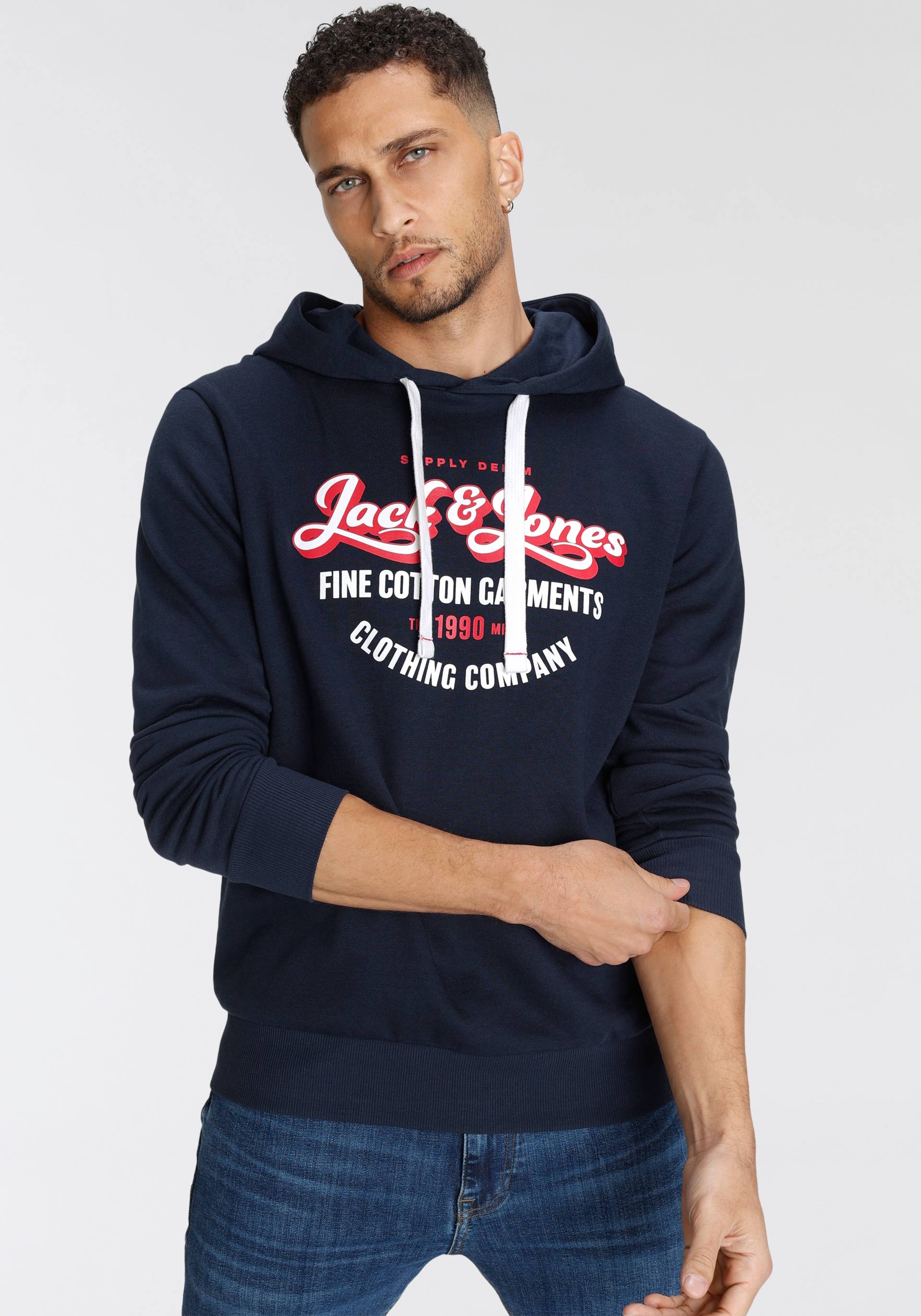 Jack & Jones Kapuzensweatshirt »JJ JJANDY SWEAT HOOD« von Jack & Jones