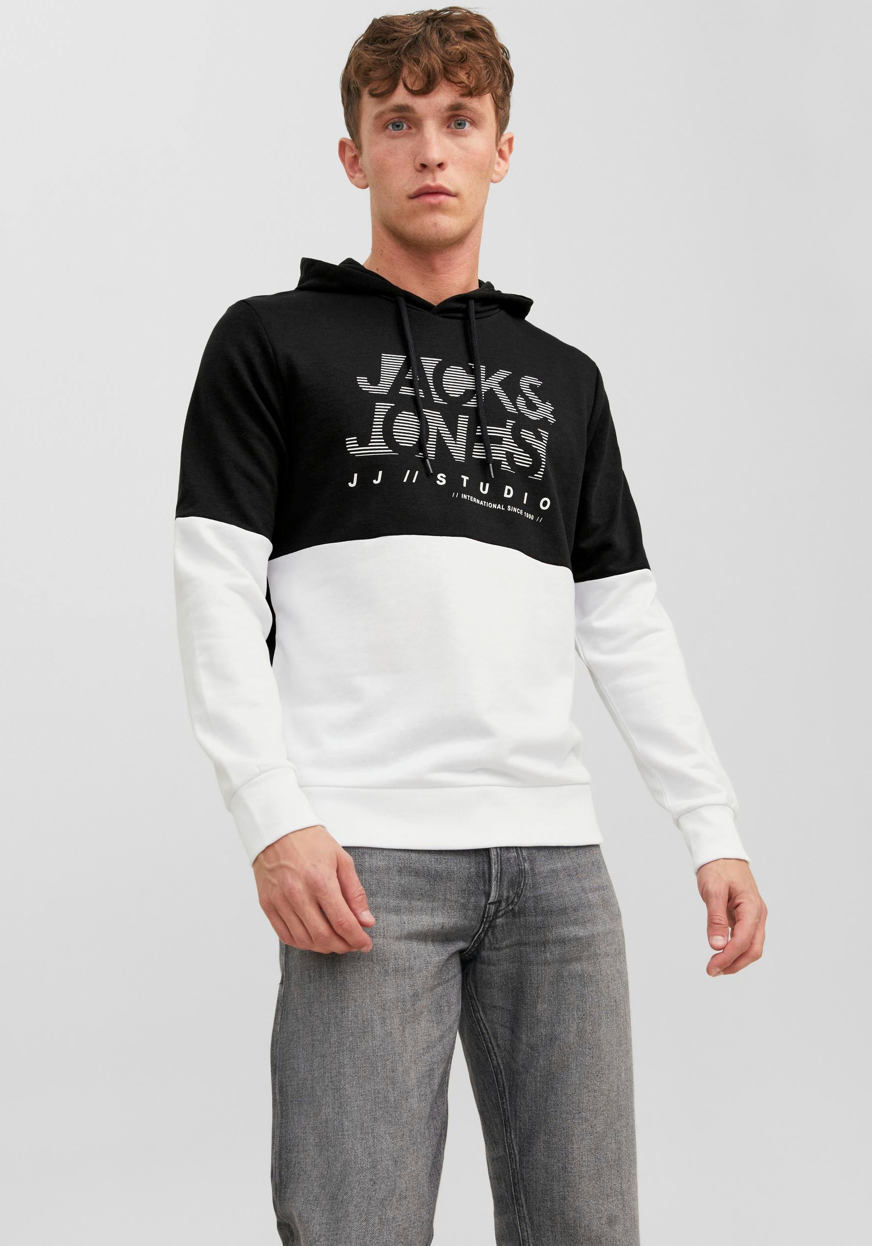 Jack & Jones Kapuzensweatshirt »JJ JJMARCO SWEAT HOOD« von Jack & Jones