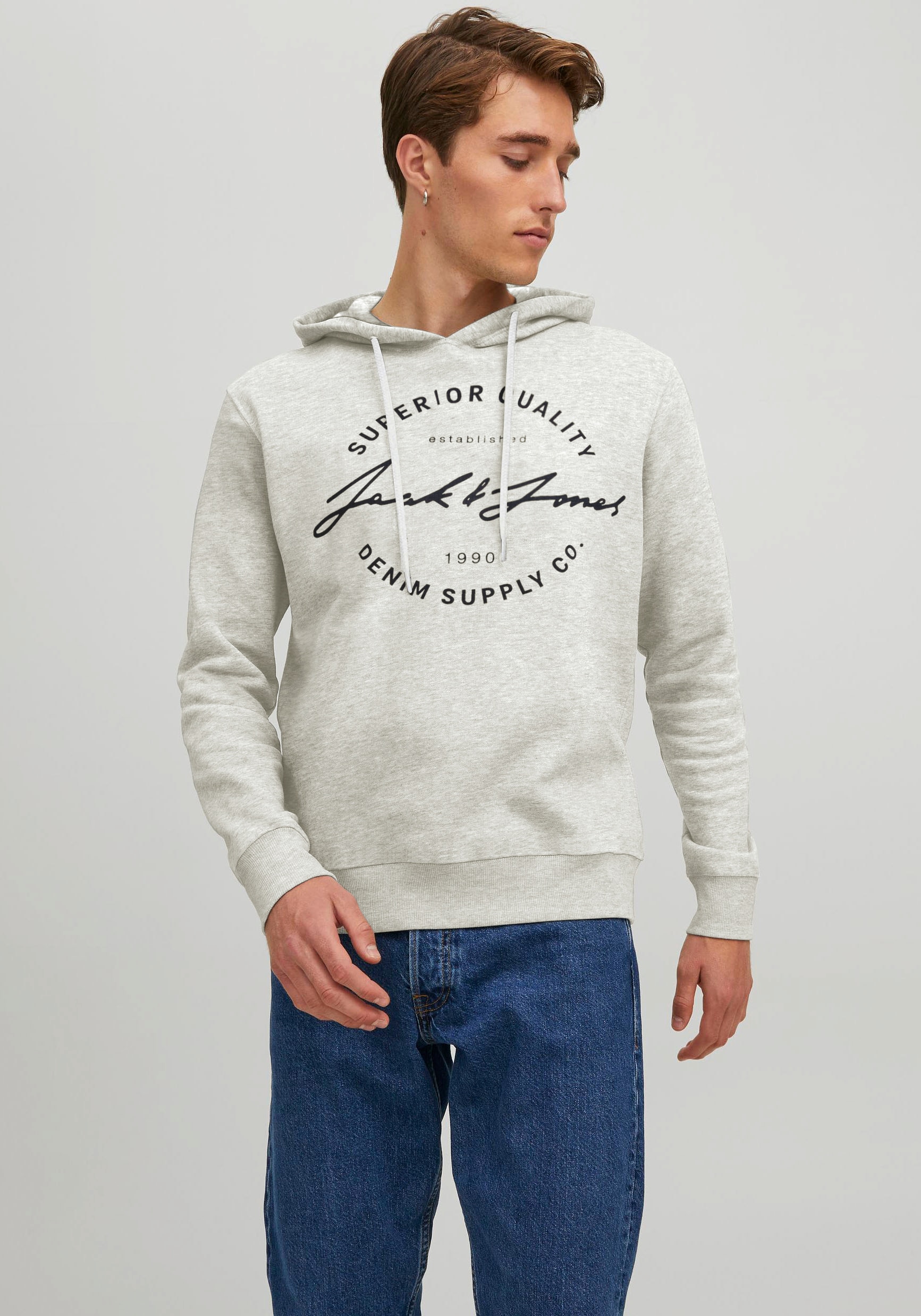 Jack & Jones Kapuzensweatshirt »JJACE SWEAT HOOD« von Jack & Jones