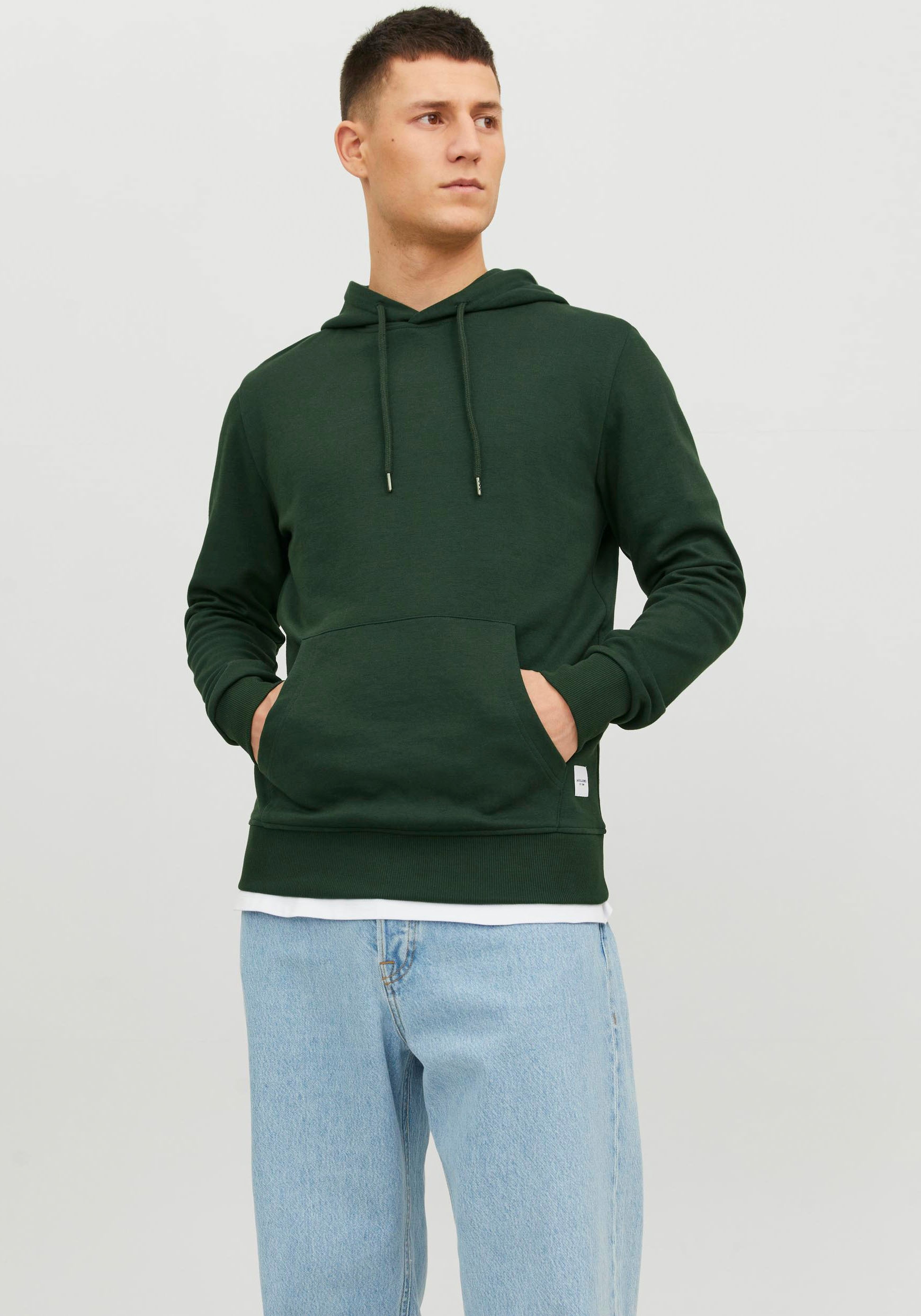 Jack & Jones Kapuzensweatshirt »JJEBASIC SWEAT HOOD NOOS« von Jack & Jones