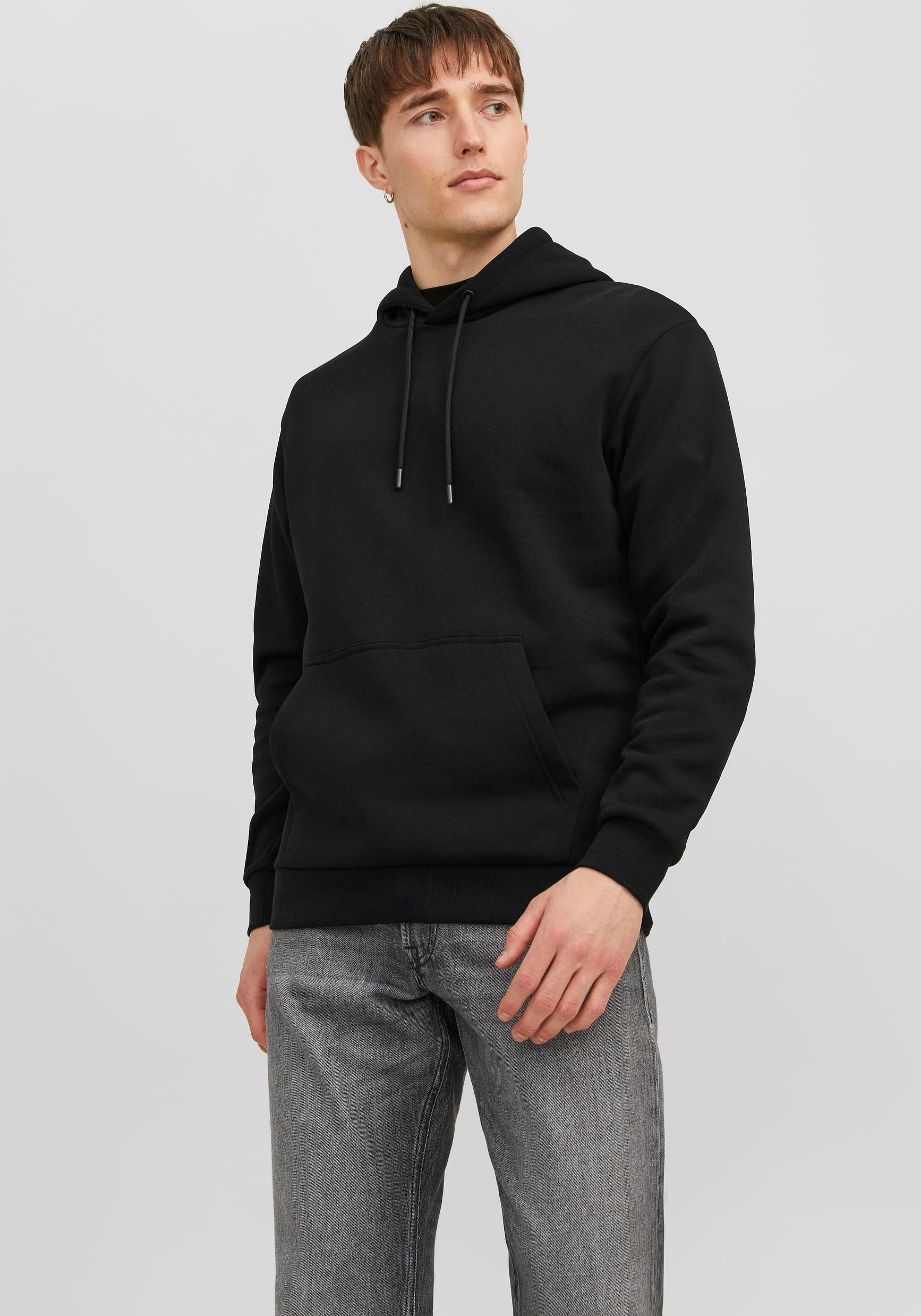 Jack & Jones Kapuzensweatshirt »JJEBRADLEY SWEAT HOOD NOOS« von Jack & Jones