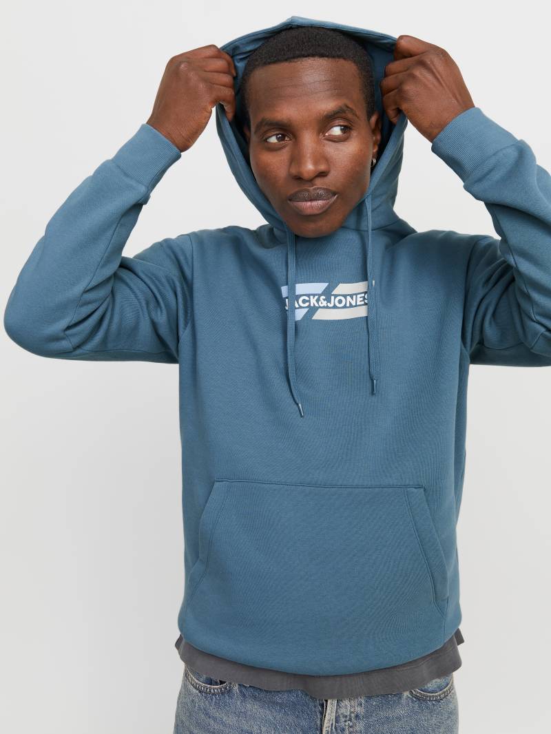 Jack & Jones Kapuzensweatshirt »JJECORP GRAPHIC SWEAT HOOD NOOS«, mit Logo Print von Jack & Jones