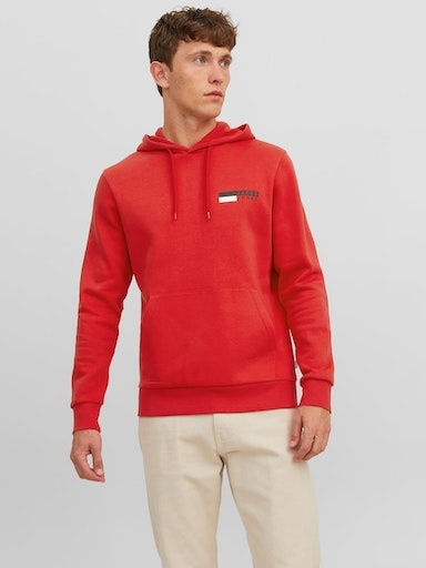 Jack & Jones Kapuzensweatshirt »JJECORP LOGO SWEAT HOOD PLAY NOOS« von Jack & Jones