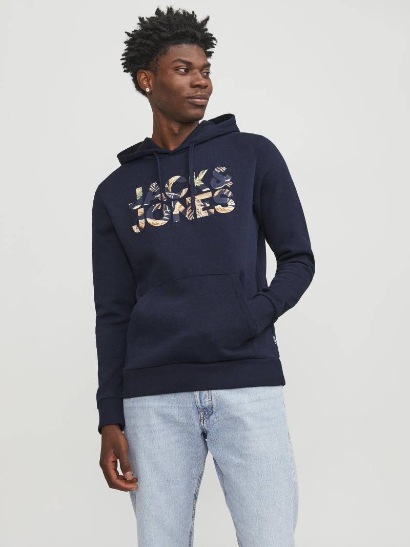 Jack & Jones Kapuzensweatshirt »JJEJEFF CORP LOGO SWEAT HOOD LN« von Jack & Jones