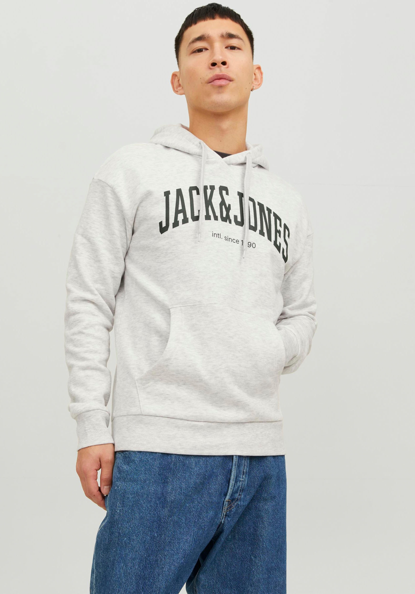 Jack & Jones Kapuzensweatshirt »JJEJOSH SWEAT HOOD NOOS« von Jack & Jones