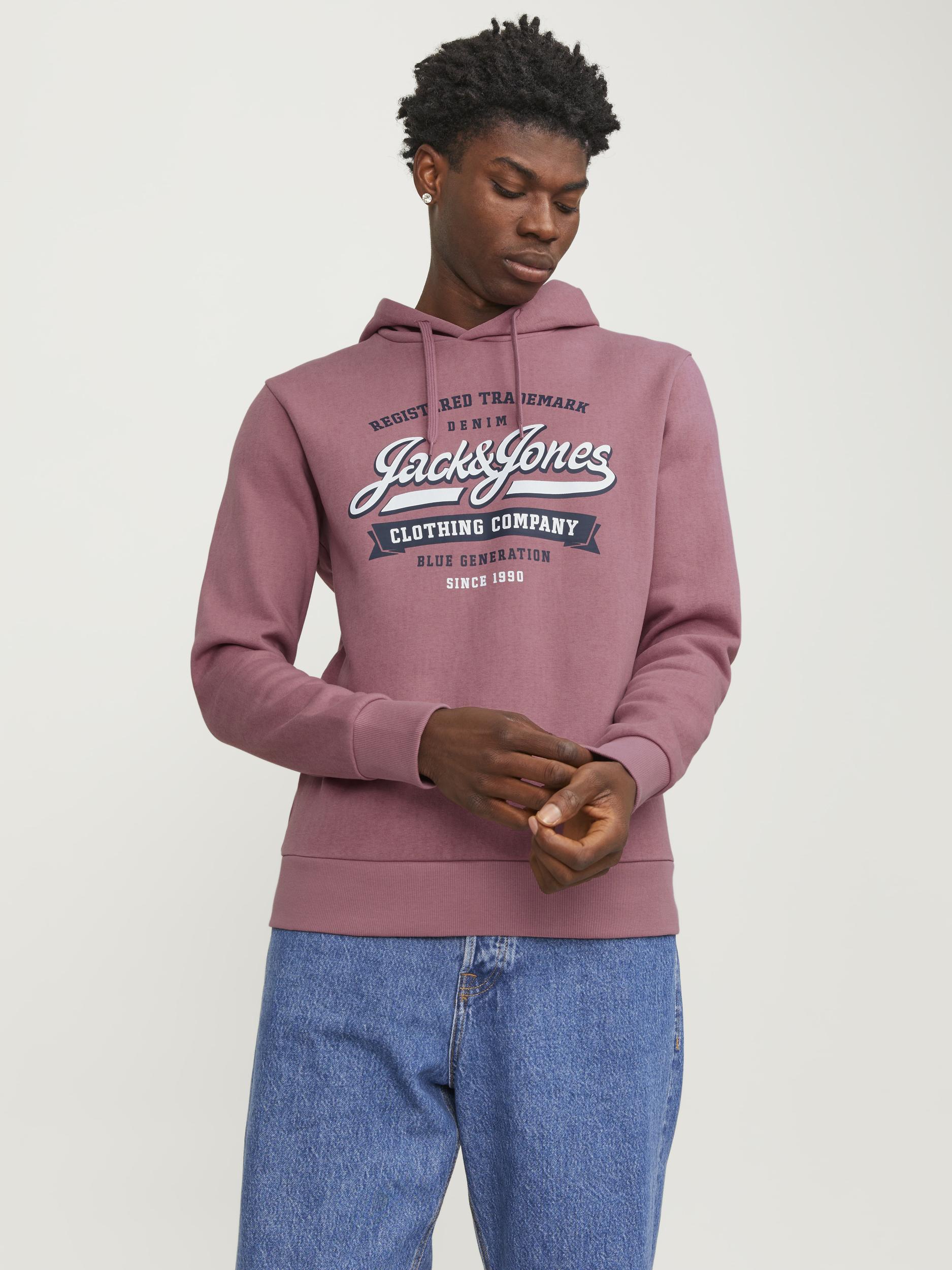 Jack & Jones Kapuzensweatshirt »JJELOGO SWEAT HOOD 2 COL 23/24 NOOS« von Jack & Jones