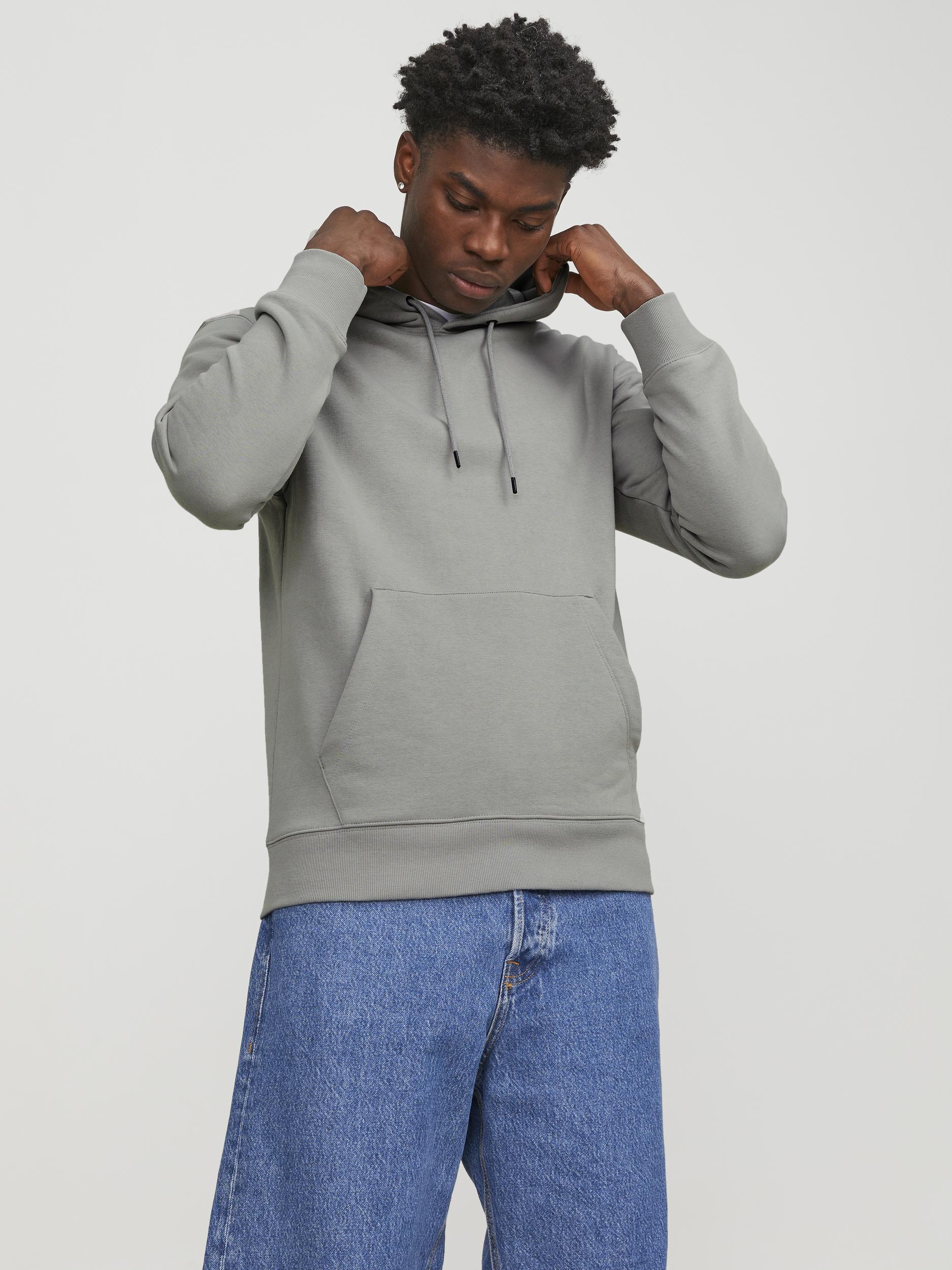 Jack & Jones Kapuzensweatshirt »JJESTAR BASIC SWEAT HOOD NOOS«, mit Rippbündchen Jack & Jones Kapuzensweatshirt »JJESTAR BASIC SWEAT HOOD NOOS«, mit Rippbündchen von Jack & Jones