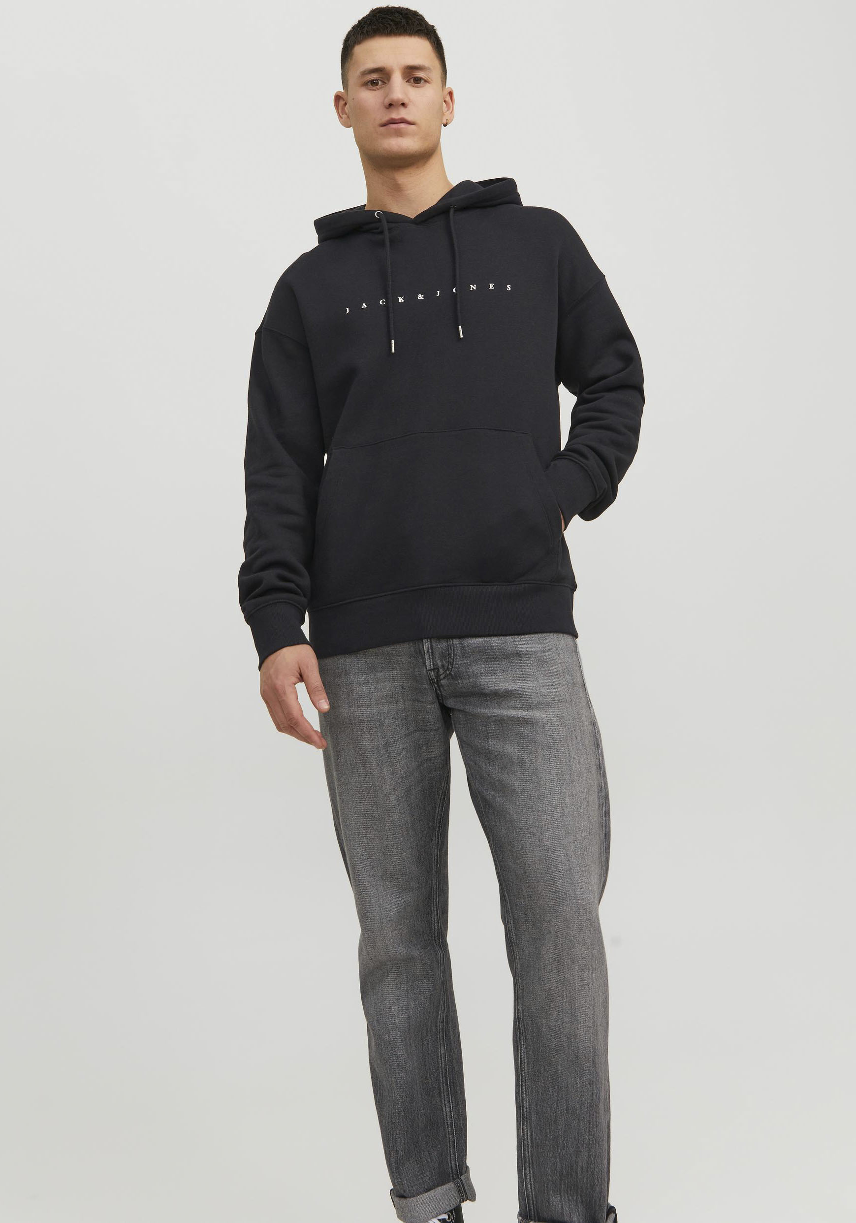 Jack & Jones Kapuzensweatshirt »JJESTAR JJ SWEAT HOOD NOOS« von Jack & Jones