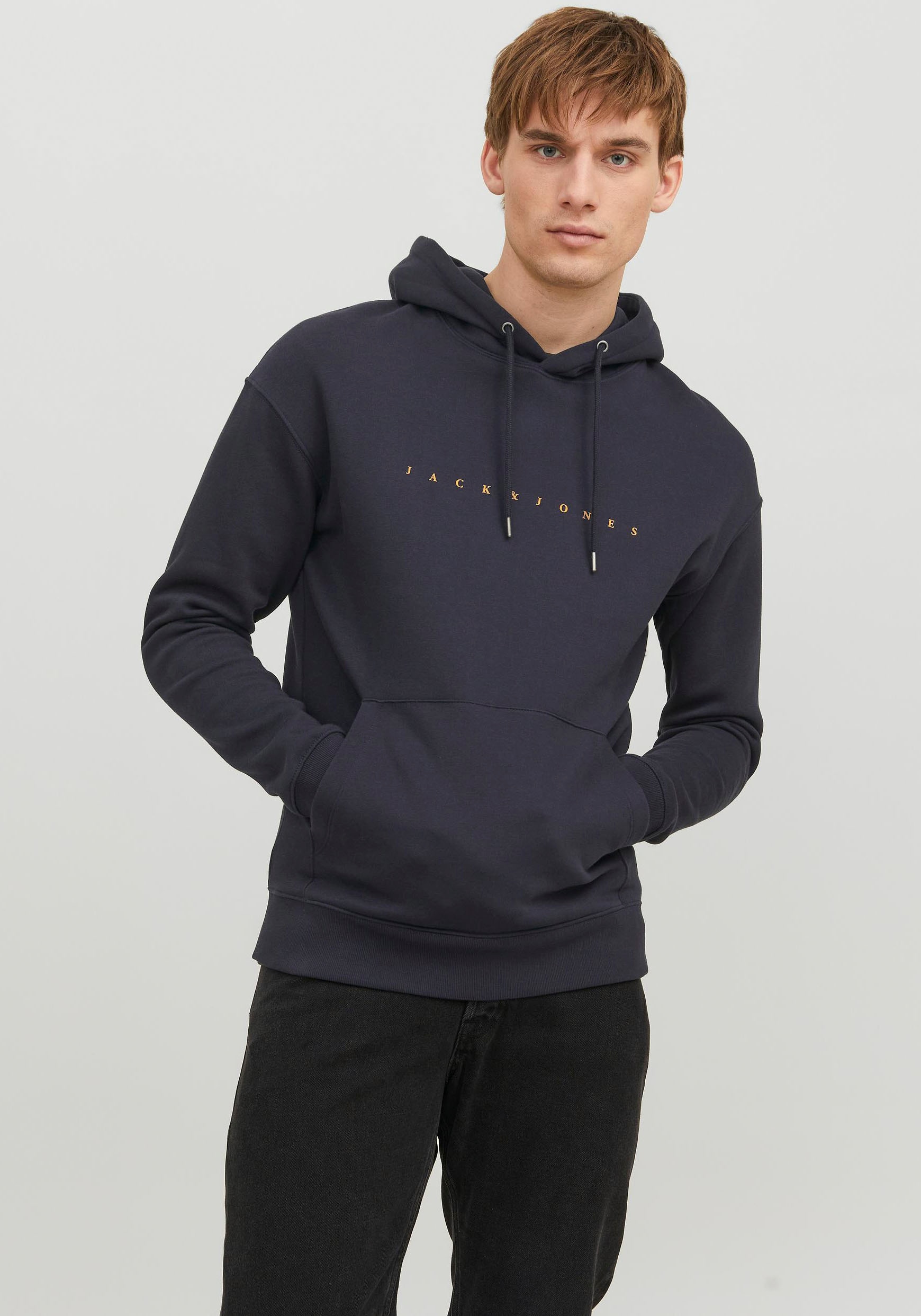 Jack & Jones Kapuzensweatshirt »JJESTAR JJ SWEAT HOOD NOOS« von Jack & Jones