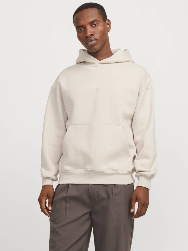 Jack & Jones Kapuzensweatshirt »JJEURBAN EDGE STUDIO SWEAT HOOD NOOS«, mit Front und Back Print von Jack & Jones