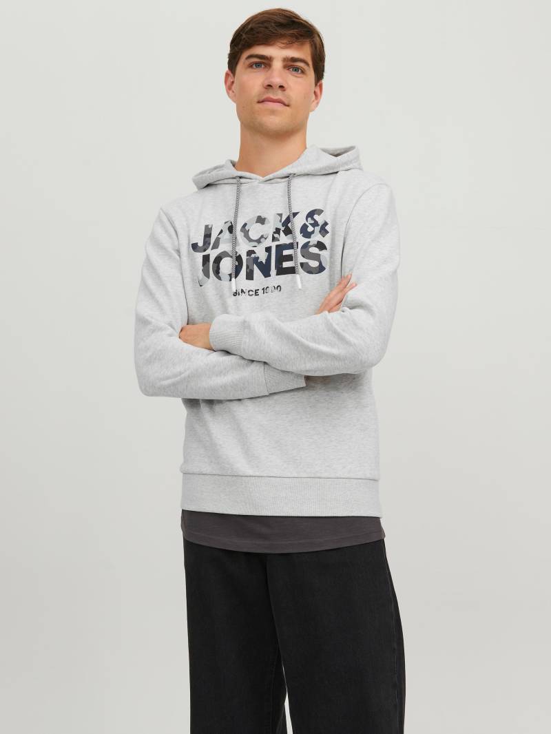Jack & Jones Kapuzensweatshirt »JJJAMES SWEAT HOOD« von Jack & Jones