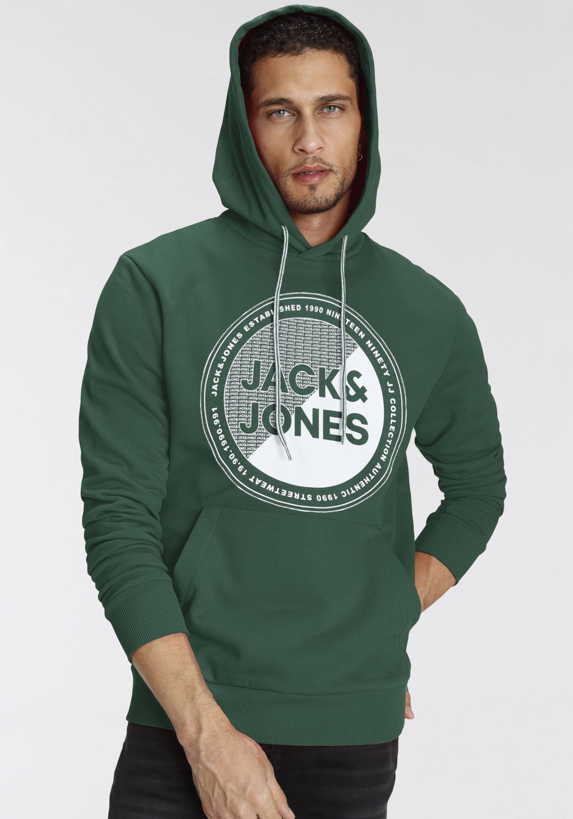 Jack & Jones Kapuzensweatshirt »JJLOYD SWEAT HOOD« von Jack & Jones