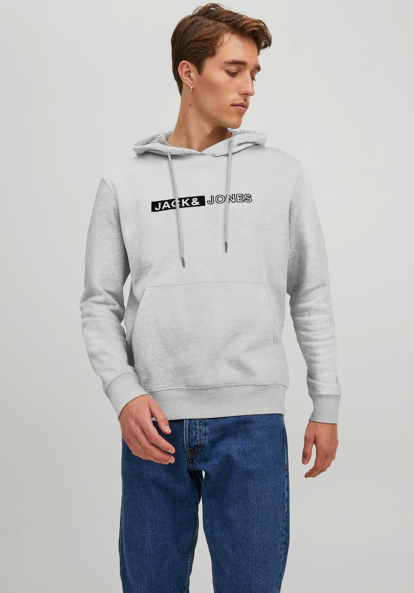 Jack & Jones Kapuzensweatshirt »JJNEO SWEAT HOOD OTTO« von Jack & Jones