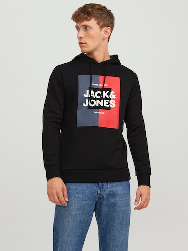 Jack & Jones Kapuzensweatshirt »JJOSCAR SWEAT HOOD« von Jack & Jones