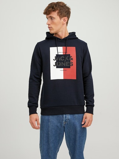 Jack & Jones Kapuzensweatshirt »JJOSCAR SWEAT HOOD« von Jack & Jones