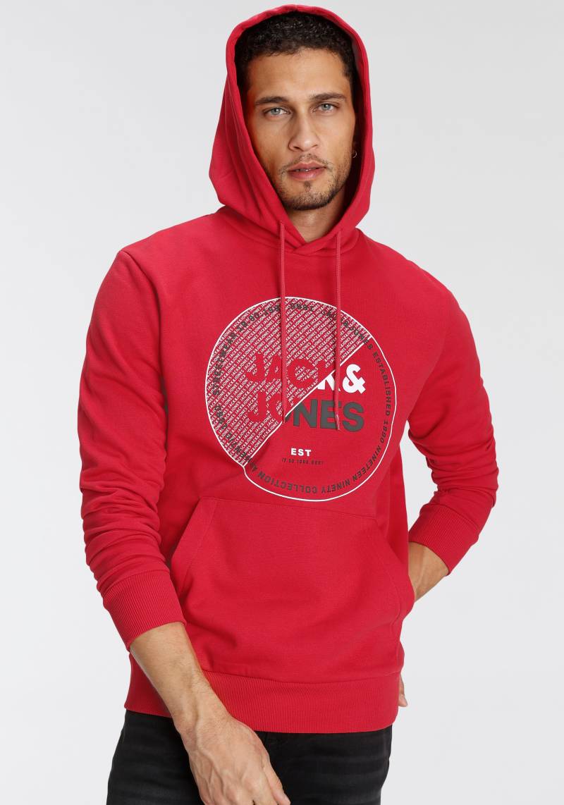 Jack & Jones Kapuzensweatshirt »JJRALF SWEAT HOOD« von Jack & Jones