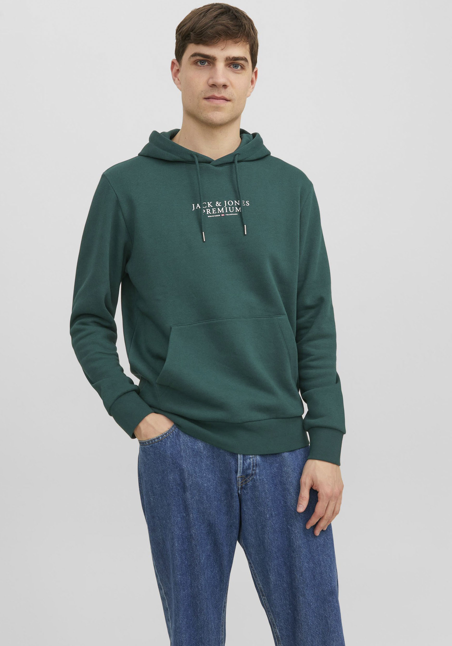 Jack & Jones Kapuzensweatshirt »JPRBLUARCHIE SWEAT HOOD NOOS« von Jack & Jones