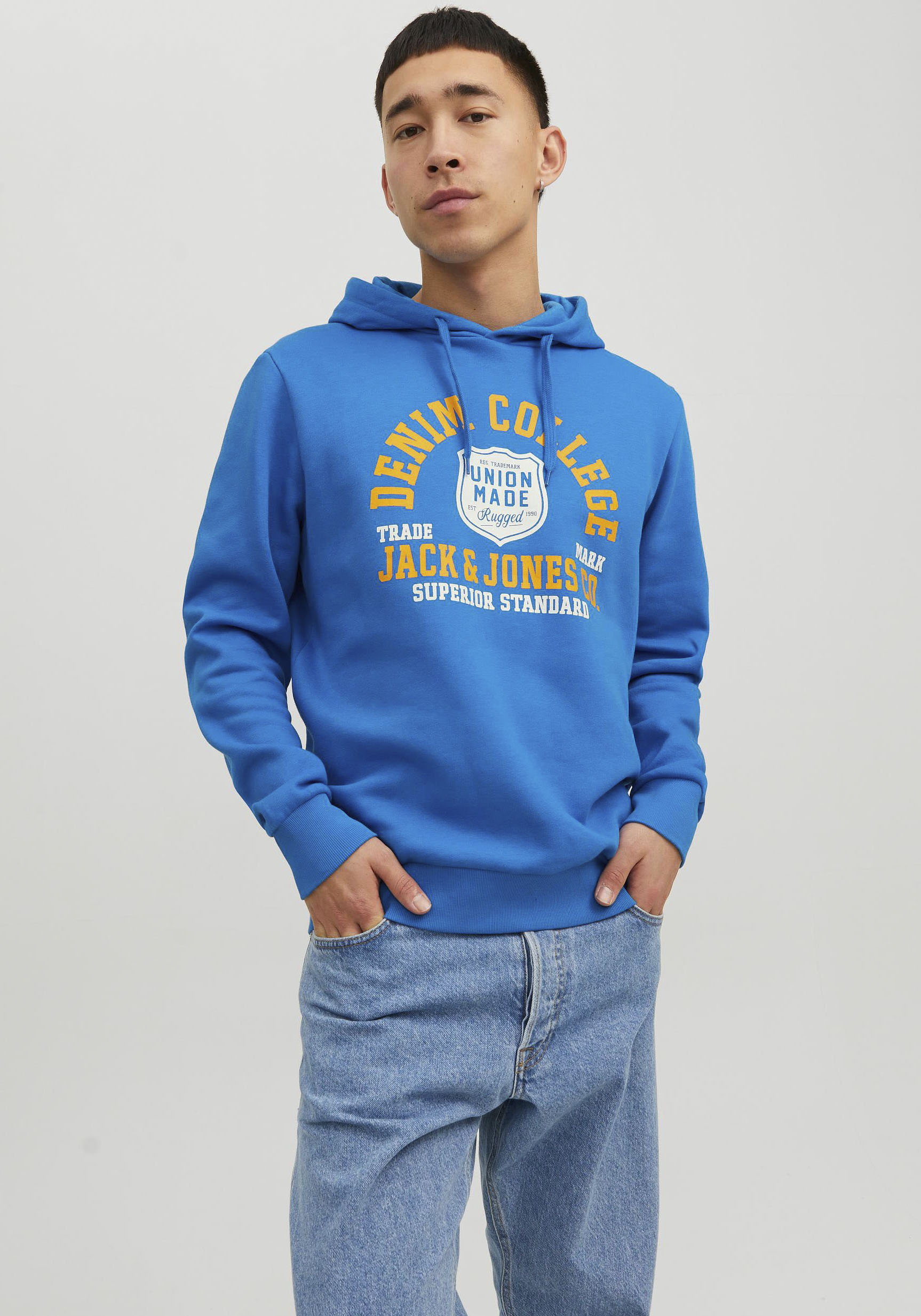 Jack & Jones Kapuzensweatshirt »LOGO SWEAT HOOD« von Jack & Jones