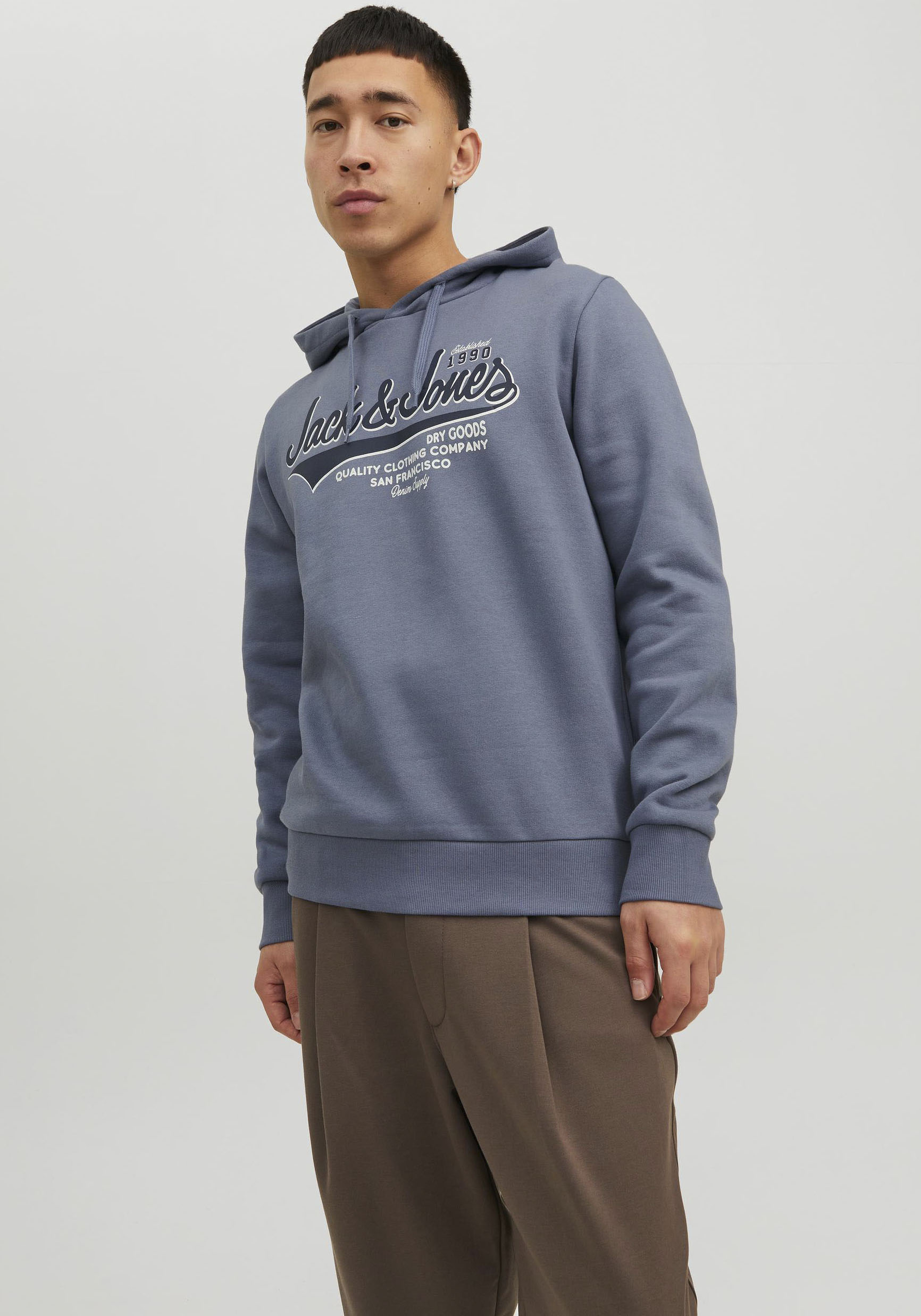 Jack & Jones Kapuzensweatshirt »LOGO SWEAT HOOD« Jack & Jones Kapuzensweatshirt »LOGO SWEAT HOOD« von Jack & Jones