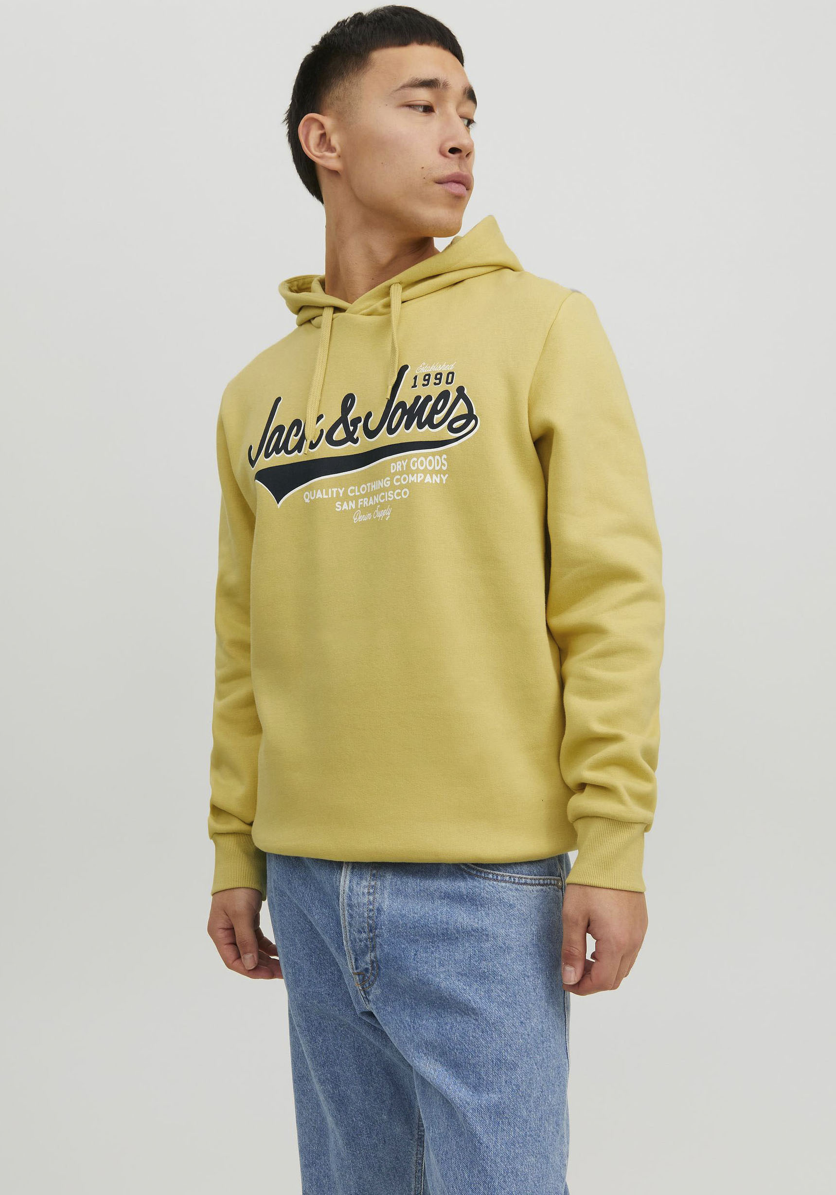 Jack & Jones Kapuzensweatshirt »LOGO SWEAT HOOD« Jack & Jones Kapuzensweatshirt »LOGO SWEAT HOOD« von Jack & Jones