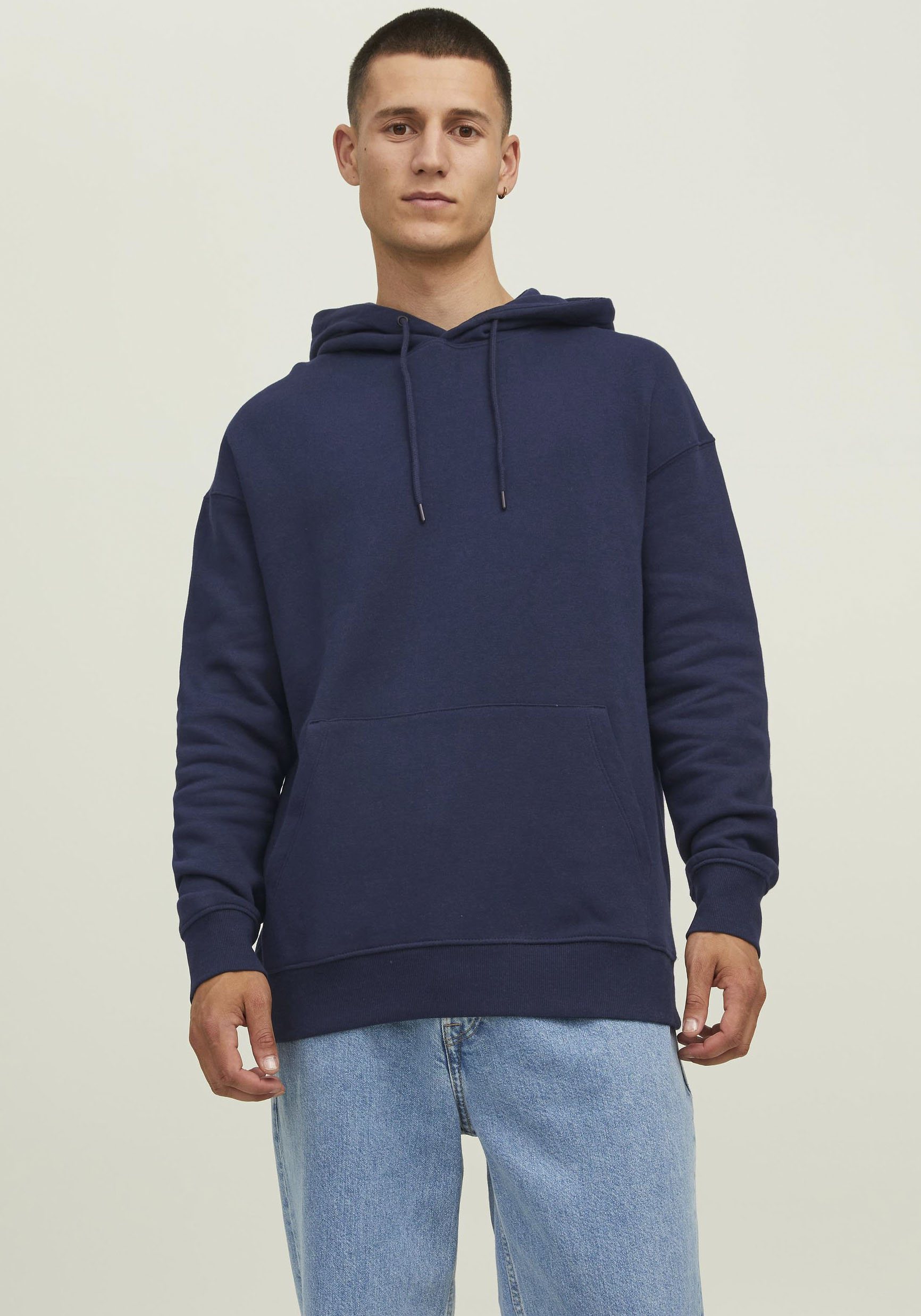 Jack & Jones Kapuzensweatshirt »STAR BASIC SWEAT HOOD« von Jack & Jones