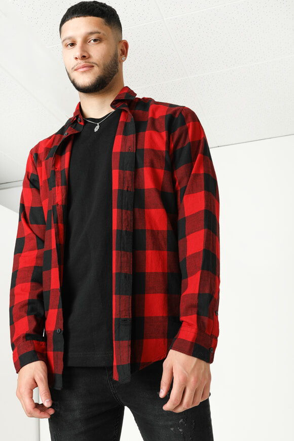 Jack & Jones Karohemd | Rot | Herren  | M von Jack & Jones