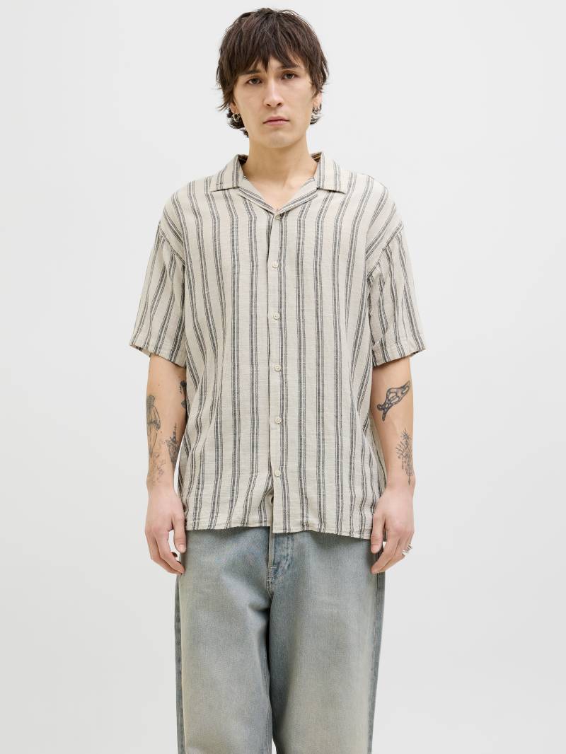 Jack & Jones Kurzarmhemd »JJEENZO STRIPE RESORT SHIRT SS SN«, mit Streifen Muster von Jack & Jones