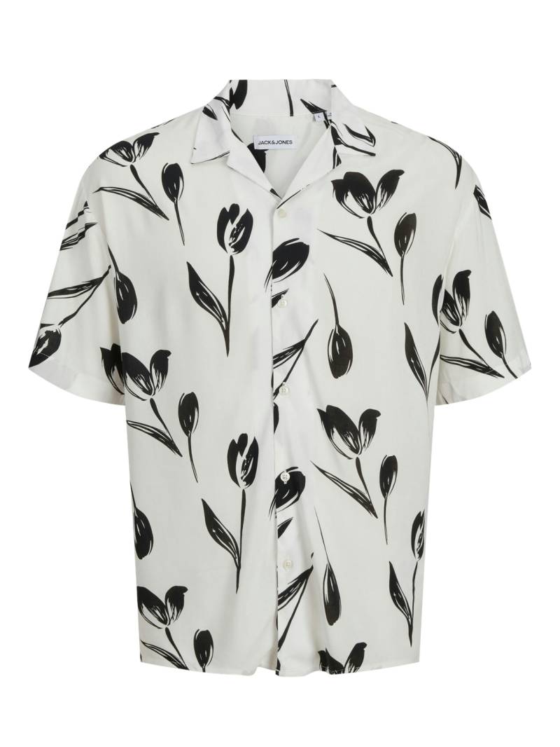 Jack & Jones Kurzarmhemd »JJEJEFF CHARGE RESORT SHIRT SS SN«, mit All-Over Print von Jack & Jones