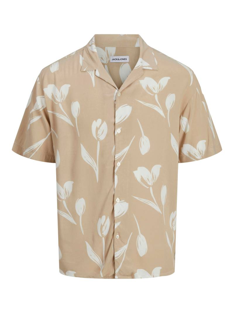 Jack & Jones Kurzarmhemd »JJEJEFF CHARGE RESORT SHIRT SS SN«, mit All-Over Print von Jack & Jones