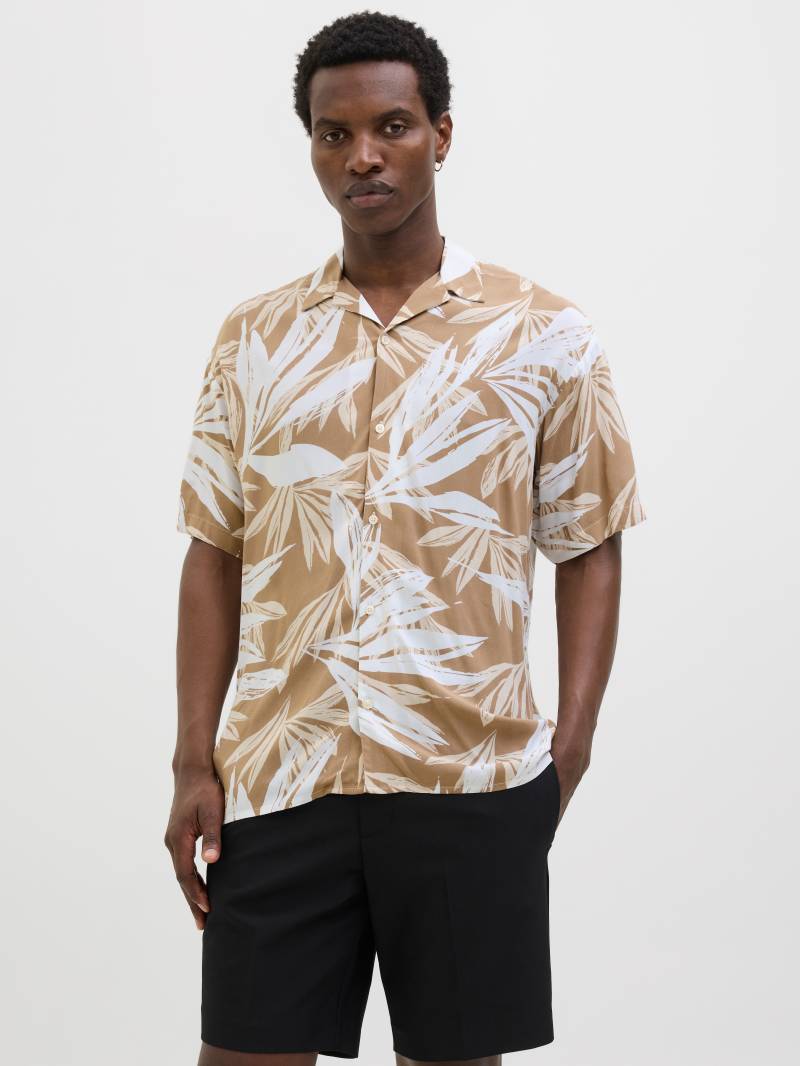 Jack & Jones Kurzarmhemd »JJEJEFF TROPICAL AOP RESORT SHIRT SS SN«, mit All-Over Print von Jack & Jones