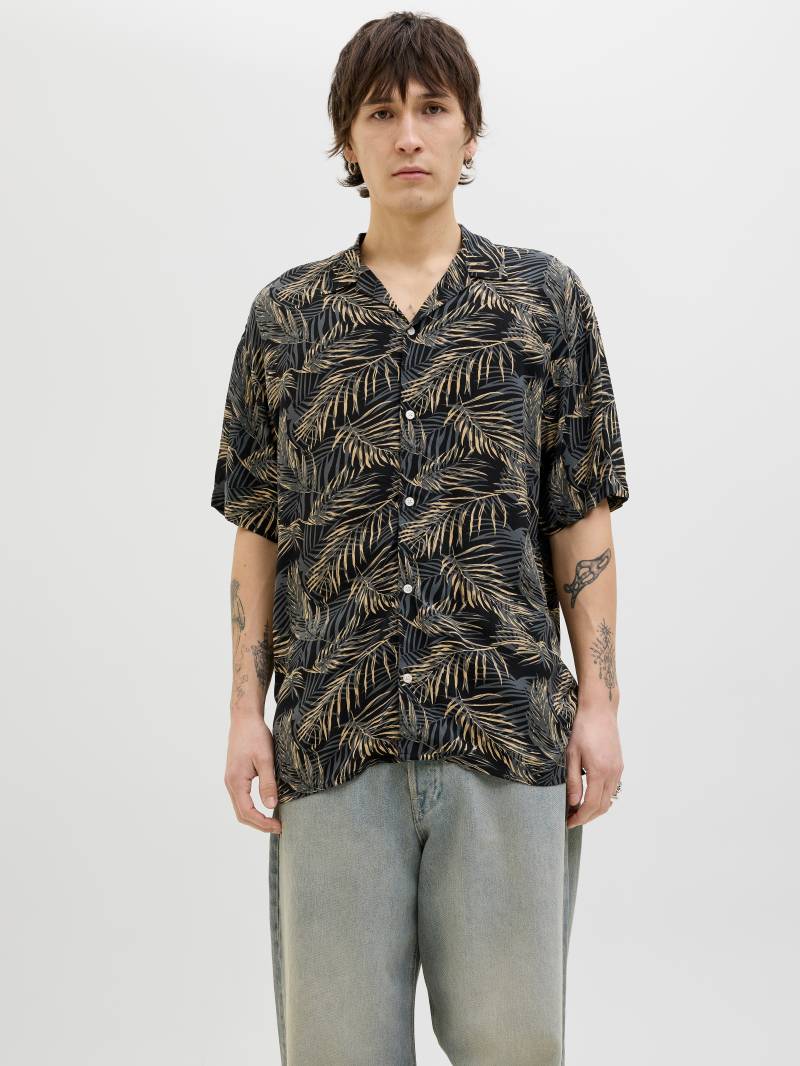Jack & Jones Kurzarmhemd »JJEJEFF TROPICAL AOP RESORT SHIRT SS SN«, mit All-Over Print von Jack & Jones