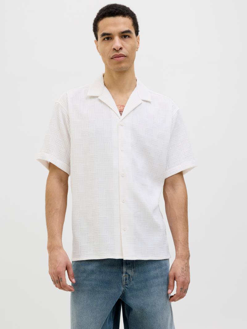 Jack & Jones Kurzarmhemd »JJEMATTEO RESORT SHIRT SS SN«, mit Resort Kragen von Jack & Jones