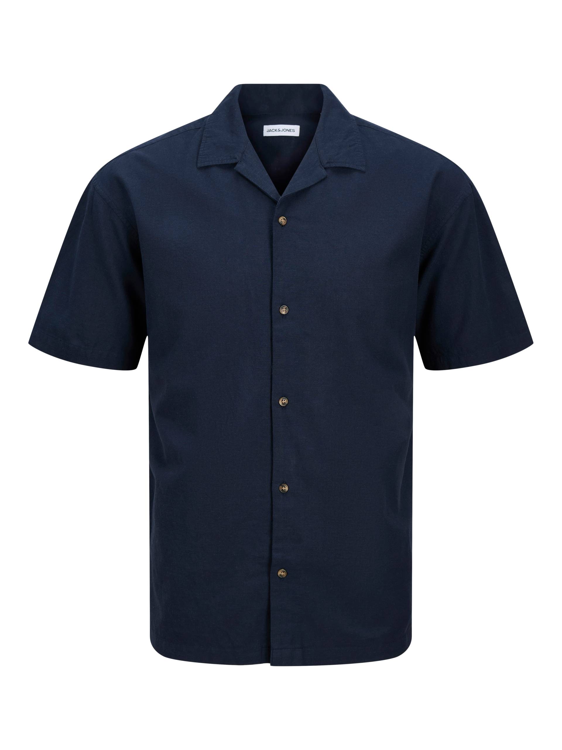 Jack & Jones Kurzarmhemd »JJESUMMER RESORT SHIRT SS SN«, mit Resort Kragen von Jack & Jones