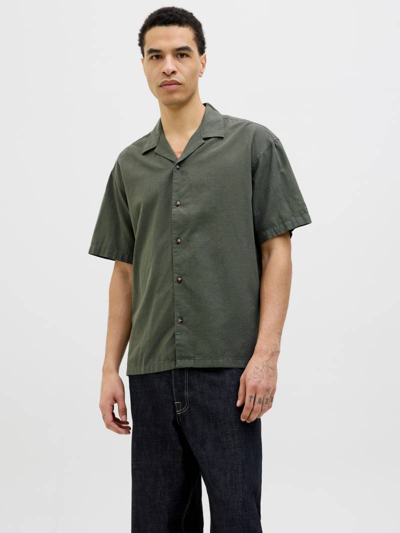 Jack & Jones Kurzarmhemd »JJESUMMER RESORT SHIRT SS SN«, mit Resort Kragen von Jack & Jones