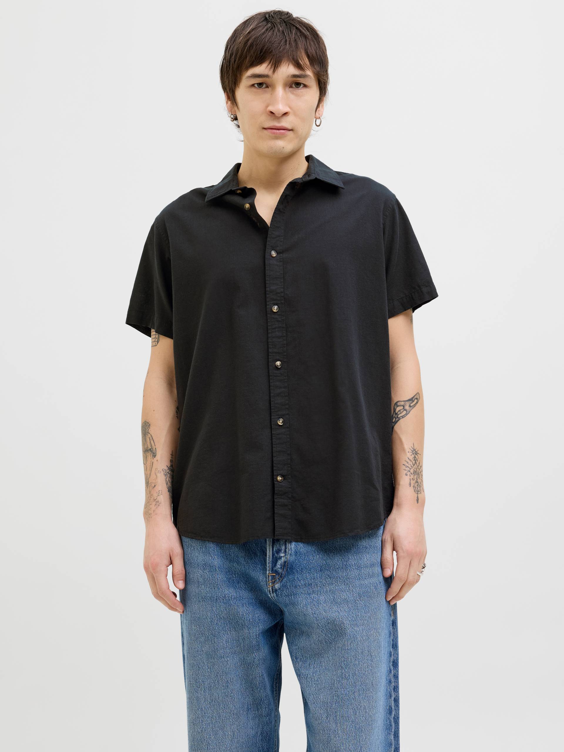 Jack & Jones Kurzarmhemd »JJESUMMER SHIRT SS SN« Jack & Jones Kurzarmhemd »JJESUMMER SHIRT SS SN« von Jack & Jones