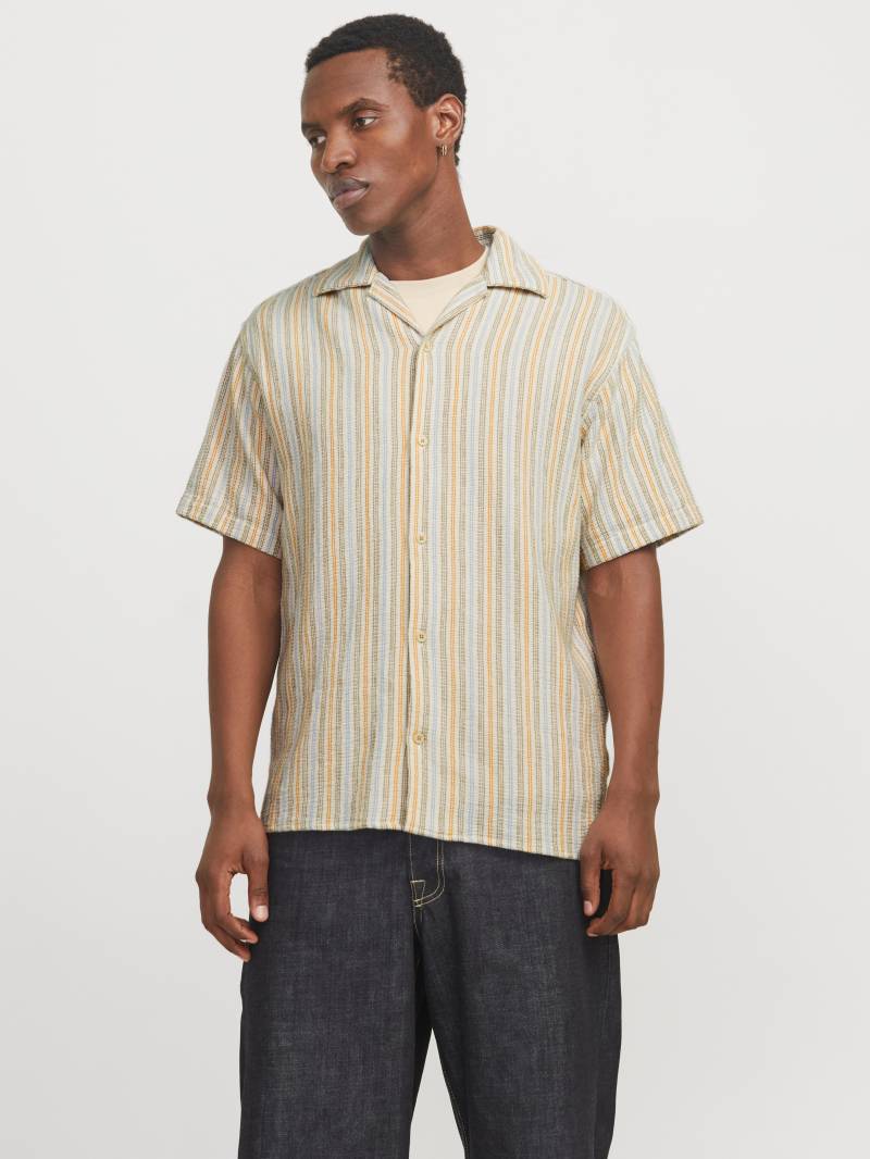 Jack & Jones Kurzarmhemd »JORCOBA STRIPE RESORT SHIRT SS SN« von Jack & Jones
