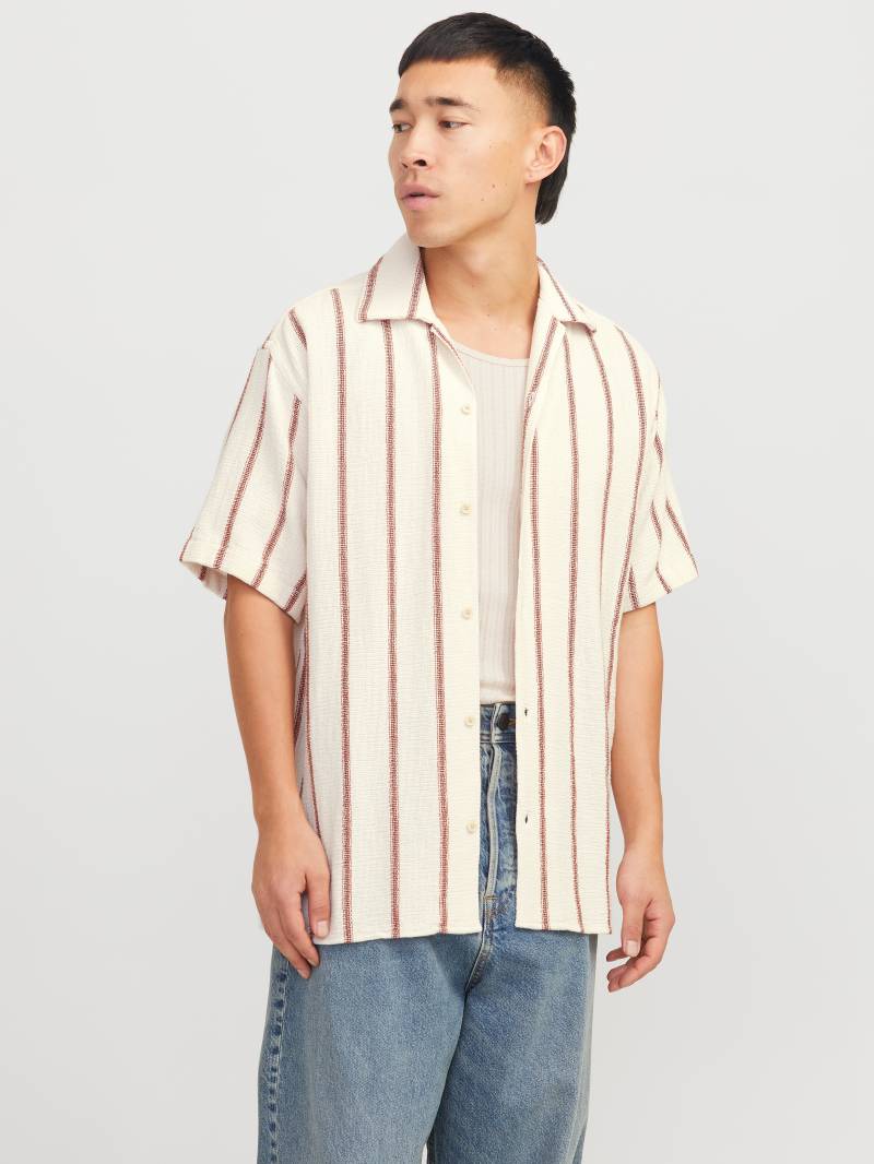 Jack & Jones Kurzarmhemd »JORCOBA STRIPE RESORT SHIRT SS SN« von Jack & Jones