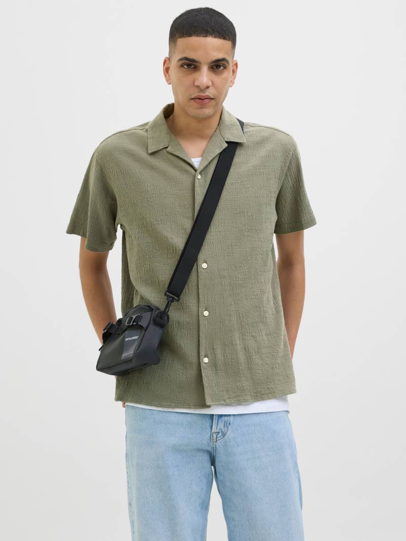 Jack & Jones Kurzarmhemd »JORLUKE CRINKLE RESORT SHIRT SS SN« von Jack & Jones