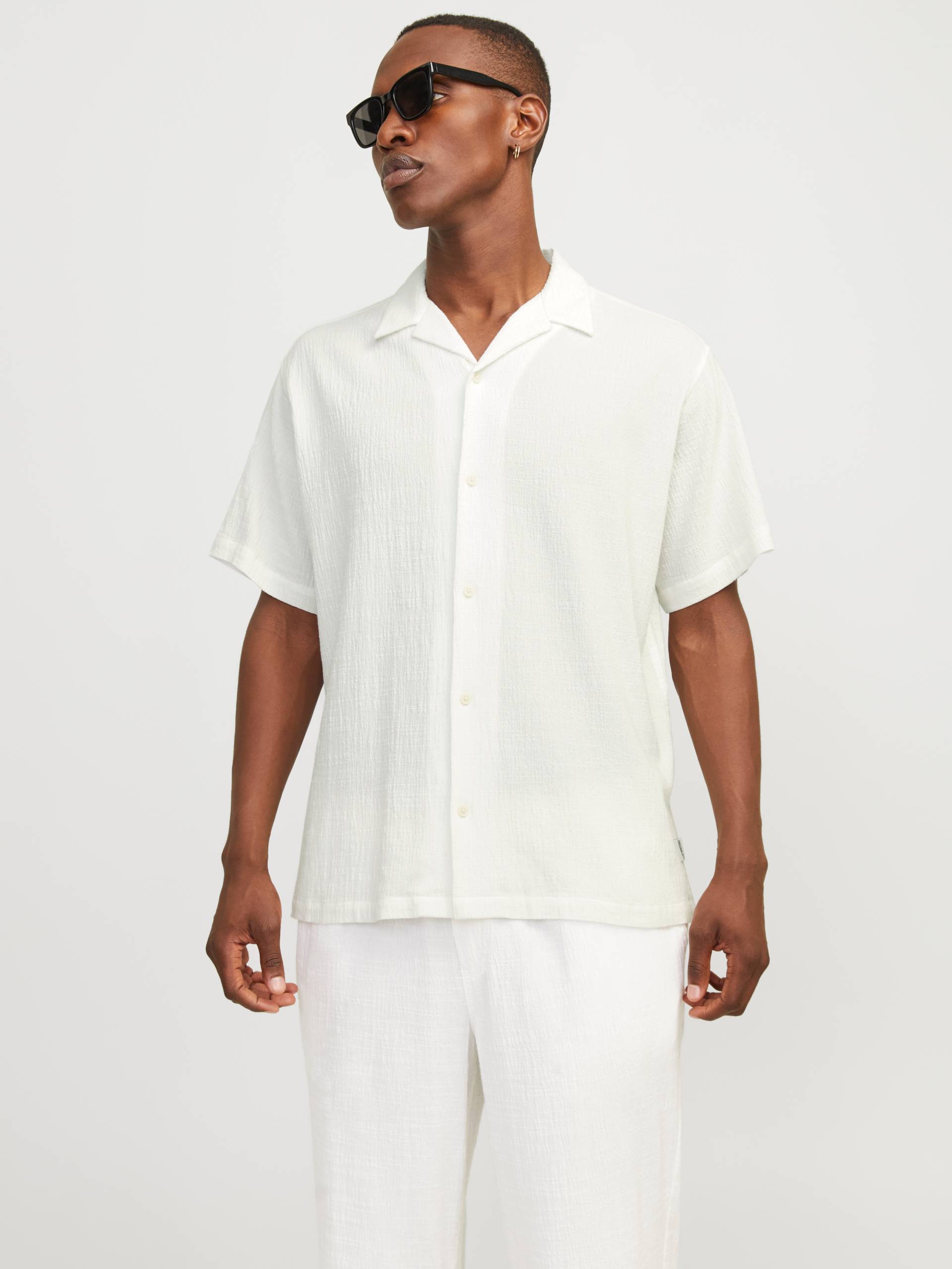 Jack & Jones Kurzarmhemd »JORLUKE CRINKLE RESORT SHIRT SS SN« Jack & Jones Kurzarmhemd »JORLUKE CRINKLE RESORT SHIRT SS SN« von Jack & Jones