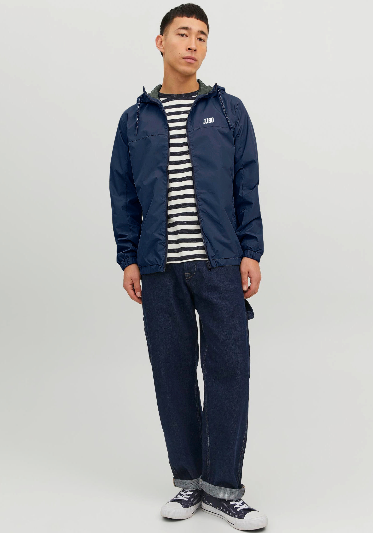 Jack & Jones Kurzjacke »JJ JJDOVER HOOD JACKET«, mit Kapuze von Jack & Jones