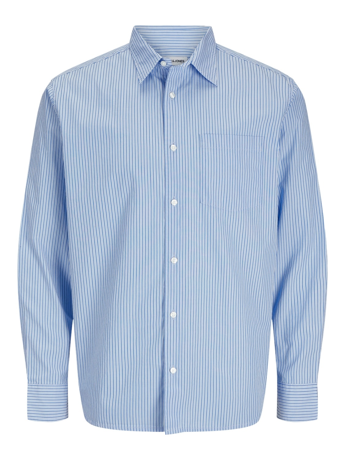 Jack & Jones Langarmhemd »JJECODY POPLIN SHIRT LS SN«, mit Streifen Muster Jack & Jones Langarmhemd »JJECODY POPLIN SHIRT LS SN«, mit Streifen Muster von Jack & Jones